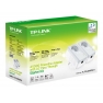 TP-Link TL-PA4010P KIT AV600 1xRJ Kit 2 Unidades con Enchufe (Outlet)