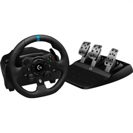 Logitech G923 Racing Wheel Force Feedback Volante + Pedales PC / Xbox