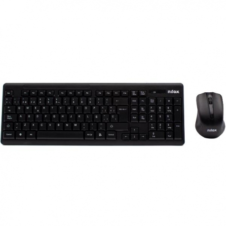 Nilox Teclado + Raton Inalambrico NXKMWE0001 (Outlet)
