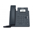 Yealink SIP-T30 1xSIP 2.3'' 2xRJ45 Telefono IP + Transformador