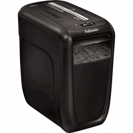 Fellowes 60Cs Destructora de Papel P4 22L Negro (Outlet 2)