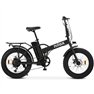 Nilox X5 Pro eBike Bicicleta Electrica 25Km/h Ruedas FAT 20'' 250W 60Km Autonomia + Luces