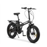 Nilox X5 Pro eBike Bicicleta Electrica 25Km/h Ruedas FAT 20'' 250W 60Km Autonomia + Luces