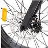Nilox X5 Pro eBike Bicicleta Electrica 25Km/h Ruedas FAT 20'' 250W 60Km Autonomia + Luces