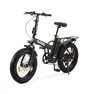 Nilox X5 Pro eBike Bicicleta Electrica 25Km/h Ruedas FAT 20'' 250W 60Km Autonomia + Luces