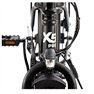 Nilox X5 Pro eBike Bicicleta Electrica 25Km/h Ruedas FAT 20'' 250W 60Km Autonomia + Luces