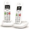 Gigaset E290 DUO Teclas Grandes Telefono Inalámbrico Blanco (Outlet)