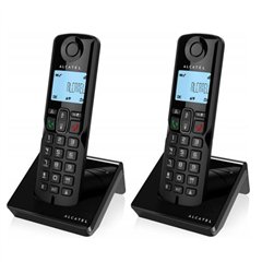 Alcatel S280 DUO Telefono Inalambrico DECT Manos Libres Negro (Outlet)