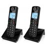 Alcatel S280 DUO Telefono Inalambrico DECT Manos Libres Negro (Outlet)