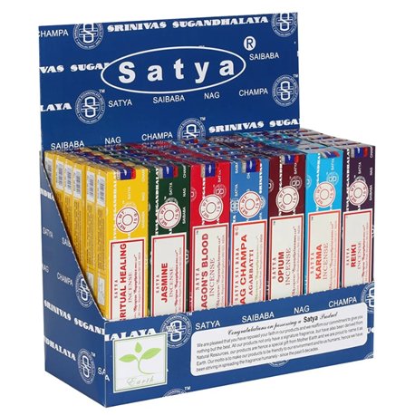 Satya Jasjo Incienso 10Gr.