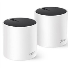 TP-Link Deco X55 Pack 2 Sistema Wi-Fi 6 Mesh AX3000 Punto Acceso (Outlet)