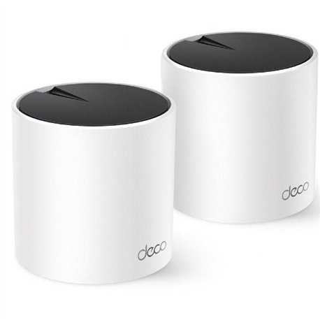 TP-Link Deco X55 Pack 2 Sistema Wi-Fi 6 Mesh AX3000 Punto Acceso (Outlet)