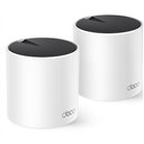 TP-Link Deco X55 Pack 2 Sistema Wi-Fi 6 Mesh AX3000 Punto Acceso (Nuevo Embalaje Deteriorado)