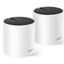 TP-Link Deco X55 Pack 2 Sistema Wi-Fi 6 Mesh AX3000 Punto Acceso (Outlet)
