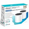 TP-Link Deco X55 Pack 2 Sistema Wi-Fi 6 Mesh AX3000 Punto Acceso (Outlet)