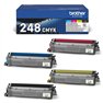 Brother TN248VAL Pack 4 Toners Cian Magenta Amarilo Negro 1000K