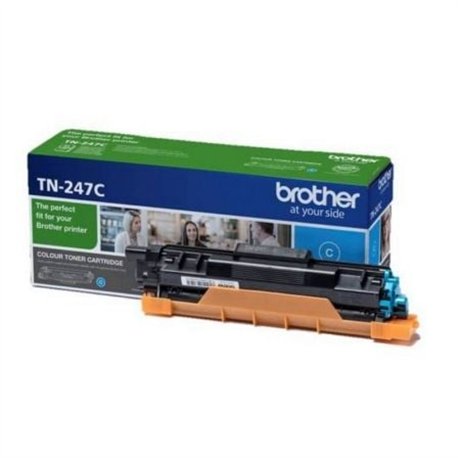 Brother TN-247C Cyan 2300K AC