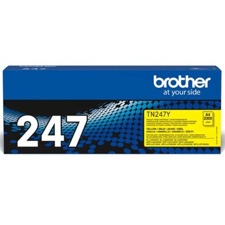 Brother TN-247Y Amarillo 2300K AC