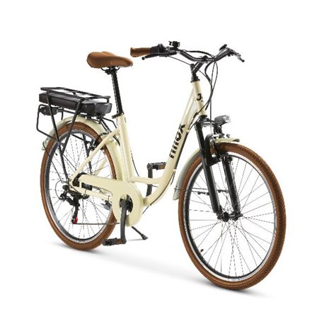 Nilox J5 PRO eBike Bicicleta Electrica 25Km/h 26'' 250W 65Km
