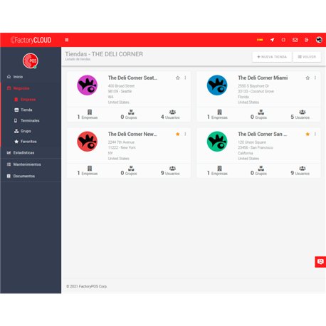 Licencia 1 AÑo Cloud FactoryPOS UNICOPOS