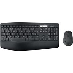 Logitech MK850 Performance Teclado + Raton Inalambrico - Bluetooth QWERT sin Ñ (Nuevo Embalaje Deteriorado)