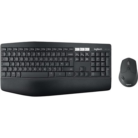 Logitech MK850 Performance Teclado + Raton Inalambrico - Bluetooth QWERT sin Ñ (Nuevo Embalaje Deteriorado)