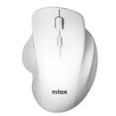 Nilox Wireless Raton Inalambrico Blanco 2.4 Ghz 3200DPI (Outlet)