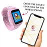 Celly SmartWatch Niños Rosa GPS Camara Linterna (Nuevo Embalaje Deteriorado)