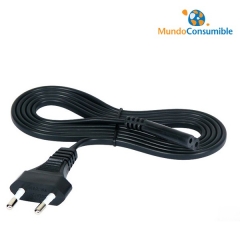 CABLE ALIMENTACION PORTATILES 1.80 METROS