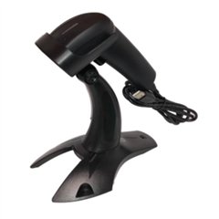 Nilox NX-CS-2DU21 Lector Codigos de Barras 1D 2D QR USB + Soporte (Nuevo Embalaje Deteriorado)