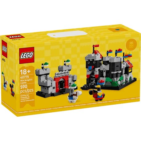 LEGO - Mini Castillo de los Caballeros - 40775 - Edición Limitada