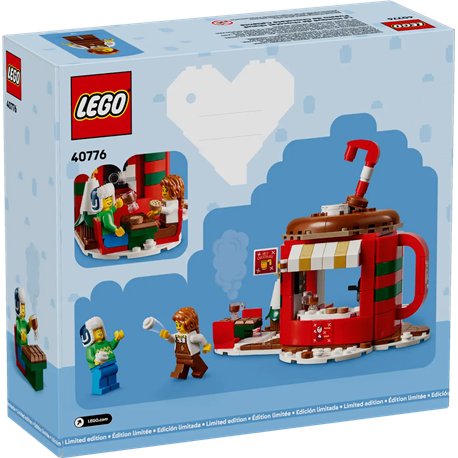 LEGO - Puesto de Chocolate Caliente - 40776 - Edición Limitada