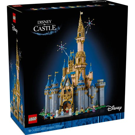 LEGO Disney - Castillo de Disney - 43222