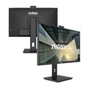 NIlox NXM27RWEB02B 27'' Full HD 120Hz Pivotante 4ms LED VGA HDMI DP Camara + Altavoces Negro (Nuevo Embalaje Deteriorado)
