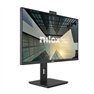 NIlox NXM27RWEB02B 27'' Full HD 120Hz Pivotante 4ms LED VGA HDMI DP Camara + Altavoces Negro (Nuevo Embalaje Deteriorado)