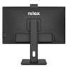 NIlox NXM27RWEB02B 27'' Full HD 120Hz Pivotante 4ms LED VGA HDMI DP Camara + Altavoces Negro (Nuevo Embalaje Deteriorado)