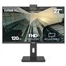 NIlox NXM27RWEB02B 27'' Full HD 120Hz Pivotante 4ms LED VGA HDMI DP Camara + Altavoces Negro (Nuevo Embalaje Deteriorado)