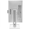 Nilox NXM24RWEB02W 24'' Full HD 120Hz Pivotante 4ms LED VGA HDMI DP Camara + Altavoces Blanco (Nuevo Embalaje Deteriorado)