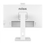 Nilox NXM24RWEB02W 24'' Full HD 120Hz Pivotante 4ms LED VGA HDMI DP Camara + Altavoces Blanco (Nuevo Embalaje Deteriorado)
