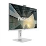 Nilox NXM24RWEB02W 24'' Full HD 120Hz Pivotante 4ms LED VGA HDMI DP Camara + Altavoces Blanco (Nuevo Embalaje Deteriorado)