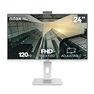 Nilox NXM24RWEB02W 24'' Full HD 120Hz Pivotante 4ms LED VGA HDMI DP Camara + Altavoces Blanco (Nuevo Embalaje Deteriorado)