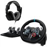 Logitech G29 Driving Force Volante + Pedales PS5 PS4 PC + Logitech Astro A10 Auriculares Inalambricos