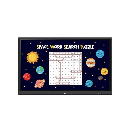 LG 75TR3DK-B.MUEQ Monitor 75'' Tactil UHD Android (Nueva Embalaje Deteriorado)