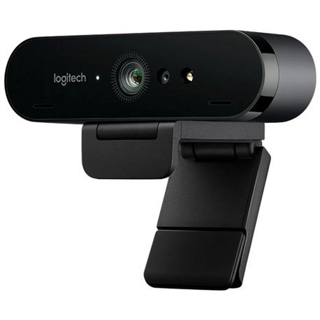 Logitech Brio Webcam 4K Ultra HD USB (Nueva Embalaje Deteriorado)
