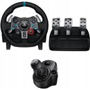 Logitech G29 Volante + Pedales + Palanca de Cambios Logitech Driving Force Shifter PS5 PS4 PC