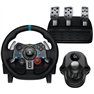 Logitech G29 Volante + Pedales + Palanca de Cambios Logitech Driving Force Shifter PS5 PS4 PC