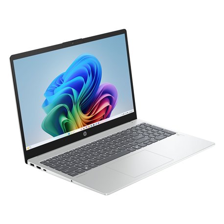 HP OmniBook 3 NGAI 15-fn0001ns 15.6'' AMD Ryzen AI 7-350 32GB Ram 1TB SSD Radeon 860M W11 Home Plata (Nuevo Embalaje Deteriorado