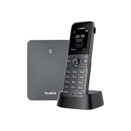 Yealink W73P Telefono DECT IP Inalambrico