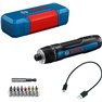 Bosch GO 3 Atornillador Bosch Profesional + Minimaletin + Set 8 Puntas
