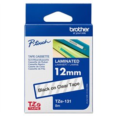 Cinta Original Brother Tz131 Laminada Trans-Negr